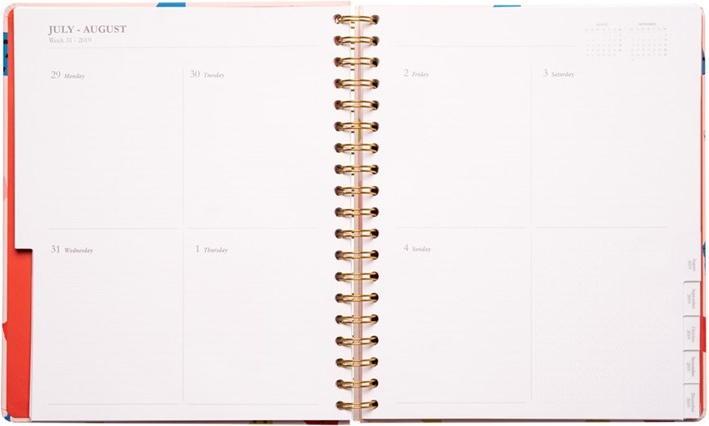 Actual product image Granna Planner, universal notebook
