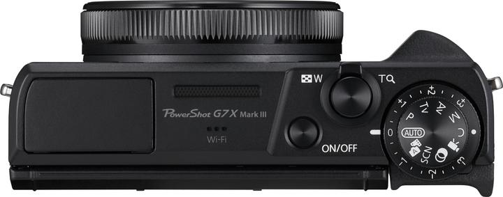 Actual product image Canon PowerShot G7 X Mark III (8.8 - 36.8 mm, 20.10 Mpx, 1")