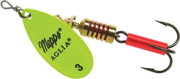 Image du produit Mepps Aglia Fluo Jaune (0.50 cm)