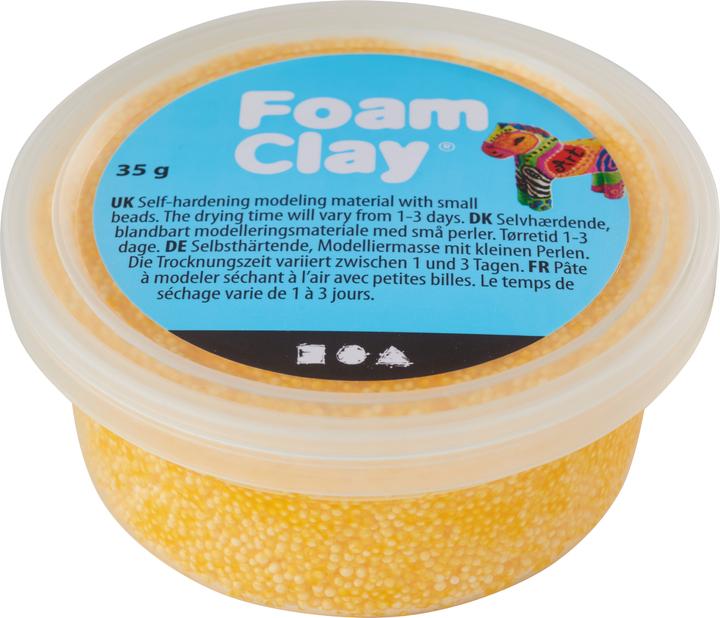 Foam Clay Geel, 35gr.