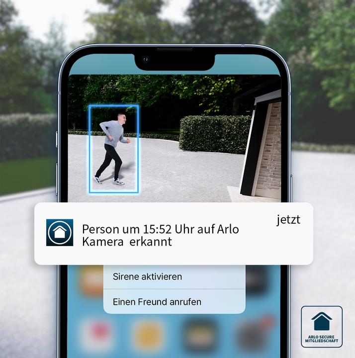Produktbild Arlo Ultra 2 XL 2er-Set (3840 x 2160 Pixels)