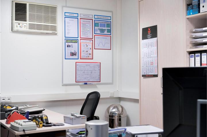 Actual product image Franken Whiteboard ECO Enamel (150 x 100 cm)