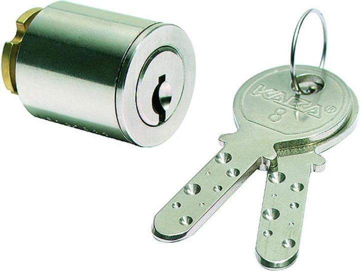 Produktbild Kaba Aufbauzylinder 8, Typ 1008 C (Zylinderschlüssel)