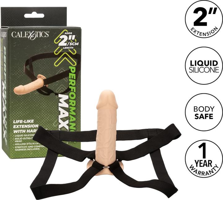 Actual product image CalExotics Performance Maxx™ Life-Like Extension with Harness - Ivory