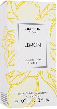Actual product image Chanson d´Eau d'Eau Lemon (Eau de toilette, 100 ml)
