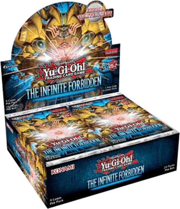 Actual product image Yu-Gi-Oh ! TCG The Infinite Forbidden présentoir boosters (24) *ALLEMAND* (German, Booster Pack)