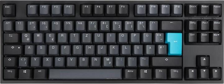 Actual product image Ducky One 2 Skyline (DE, Cable)
