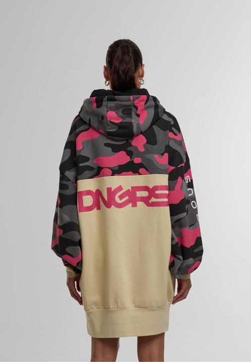 Actual product image Dangerous DNGRS DNGRS Oversized Hoodydress Trust - 166839 (S)