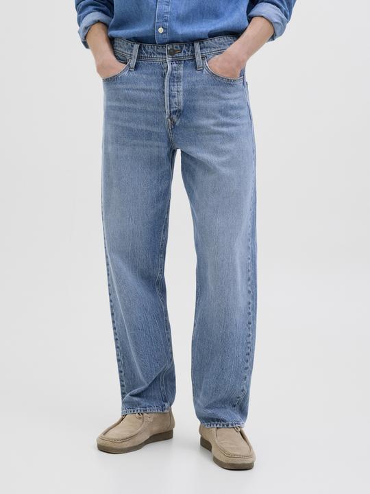 Actual product image Jack & Jones JJIEDDIE JJORIGINAL SQ 229 Locker geschnitten Locker geschnitten (W29/L30)
