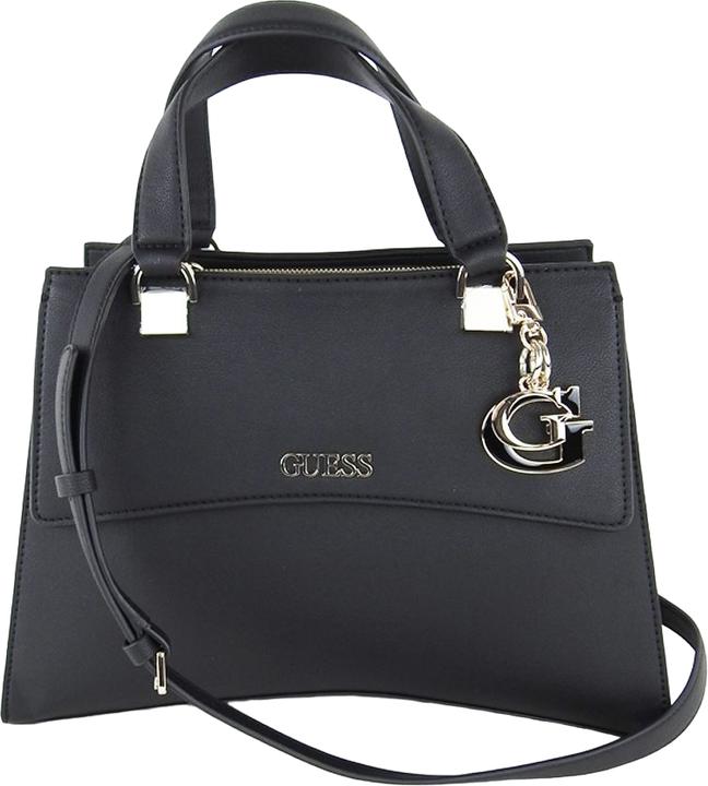 Produktbild Guess Dalma Girlfriend Satchel, Polyurethane, Textile Bag, Black, For Wome