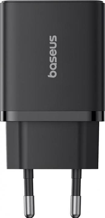 Produktbild Baseus Cube, 30W, 2.4A, 1 x USB-A - 1 x USB-C, schwarz (30 W)