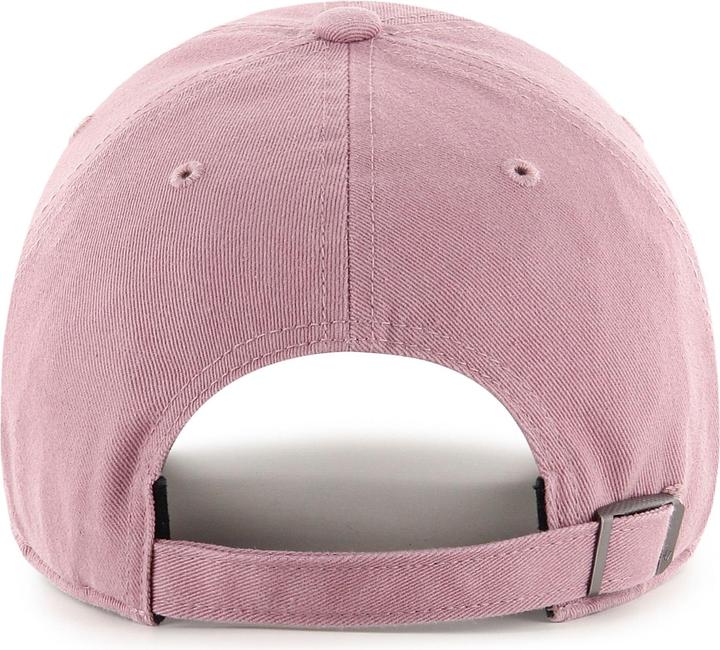Actual product image 47 Brand Strapback Cap - CLEAN UP Los Angeles Dodgers mauve