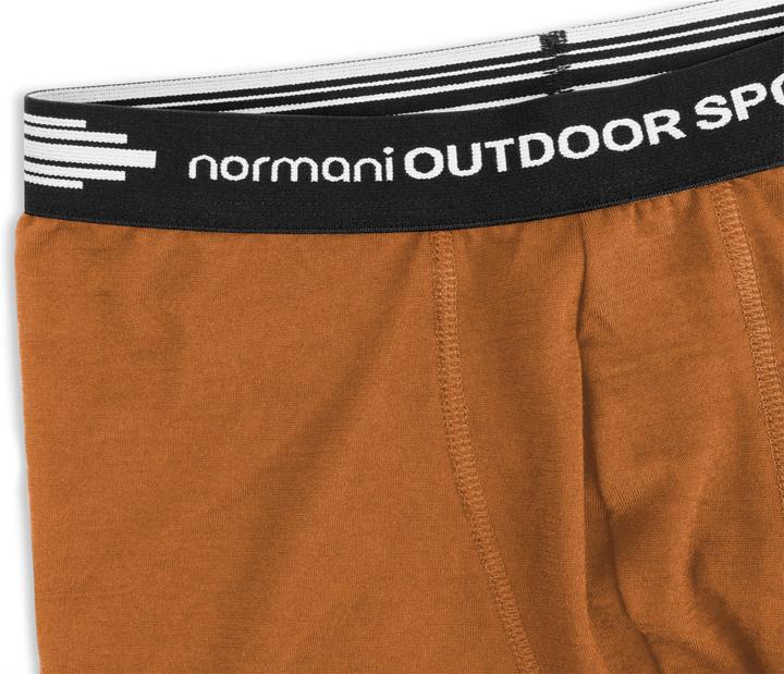 Produktbild Normani 2er Pack Herren Merino Boxershorts Unterhose - 7692 (XXL, 2er Pack)