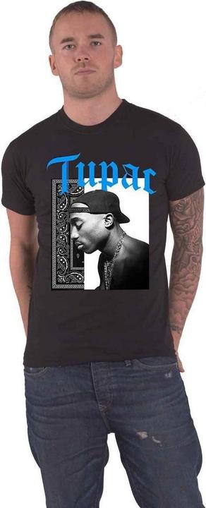 Actual product image Tupac Shakur Unisex Adult Only God Can Judge Me T-Shirt (XL)