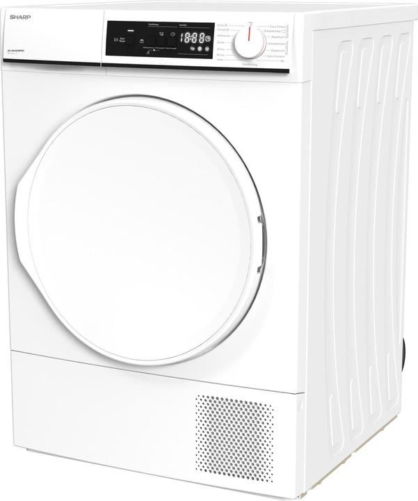 Image du produit Sharp KD-NHA8S8PW3-DE (8 kg, Droite)