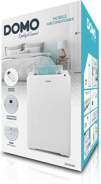 Actual product image Domo DO362A (46 m², 14000 BTU/h)