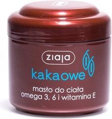 Actual product image Ziaja Cocoa Butter Body Butter Omega 3 + Omega 6 + Wit.E 200Ml (Body cream, 200 ml)