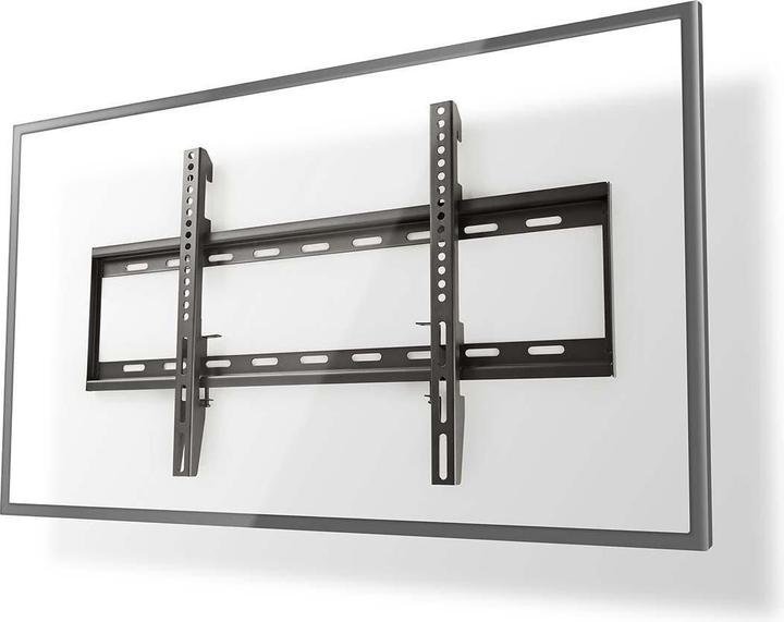Produktbild Nedis Feste TV-Wandhalterung | 42-70 " | maximal unterstützes Bildschirmgewicht: 60 kg | Minimaler W (Wand, 70", 60 kg)