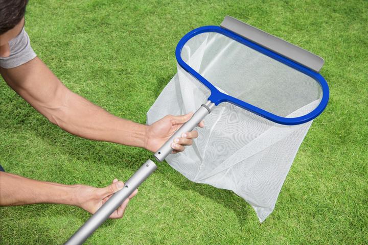 Produktbild Bestway Kescheraufsatz AquaRake Deluxe 50x48x2,8cm blau