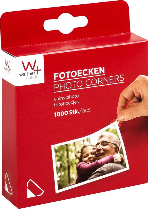 Produktbild Walther Design Fotoecken