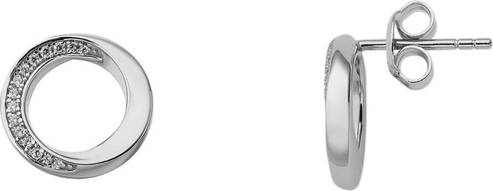 Xenox Silk Ohrstecker (Silber 925)