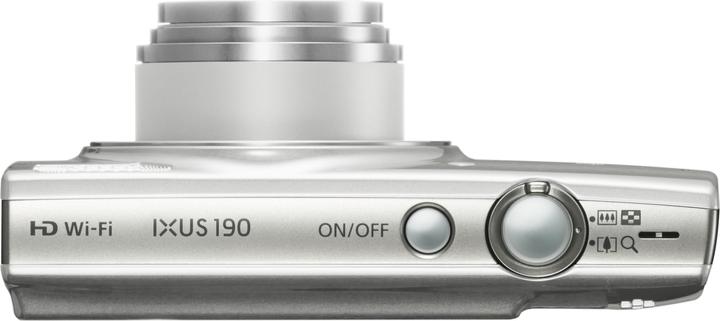 Actual product image Canon IXUS 190 - Import (4.3 - 43 mm, 20 Mpx, 1/2,3'')