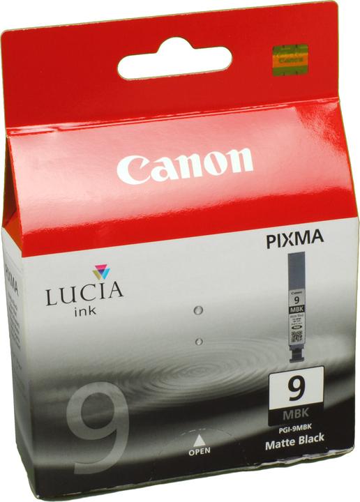 Actual product image Canon Pgi-9mbk (MBK)