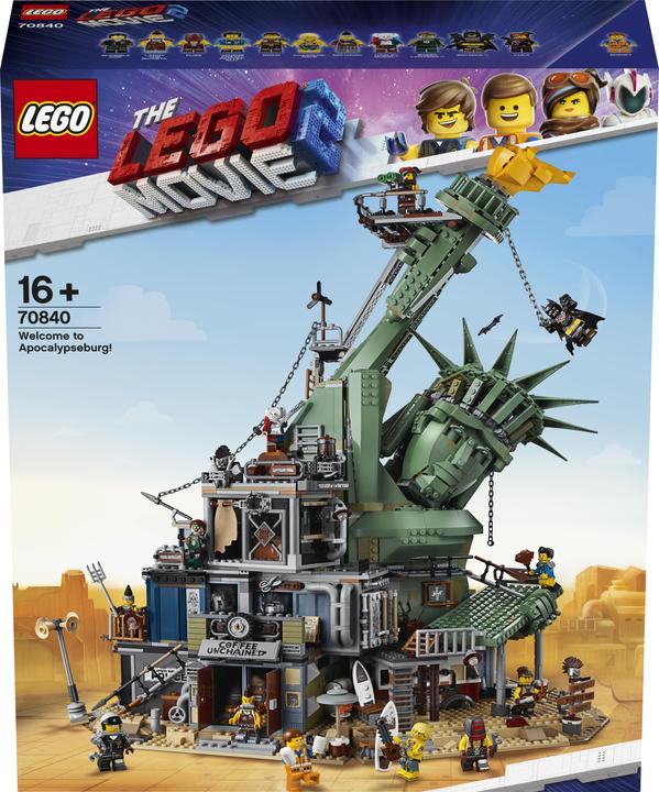 Produktbild LEGO Willkommen in Apokalypstadt! (70840, LEGO Seltene Sets)
