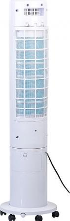 Image du produit Sichler Ventilateur de tour 3en1, refroidisseur d'air - humidificateur, oscillation 80°, 40 W (53 dB)