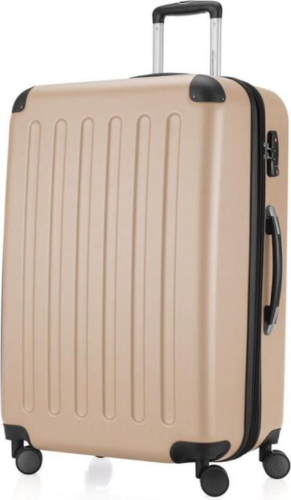 Hauptstadtkoffer Spree - Koffer Hartschalematt mit TSA (119 l, L (90 - 115l))