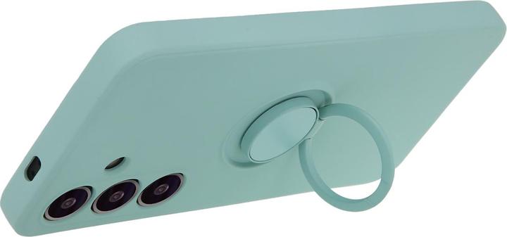 Actual product image Tecto Shield Finger Ring Case for Samsung Galaxy S23 light green (Samsung Galaxy S23+)