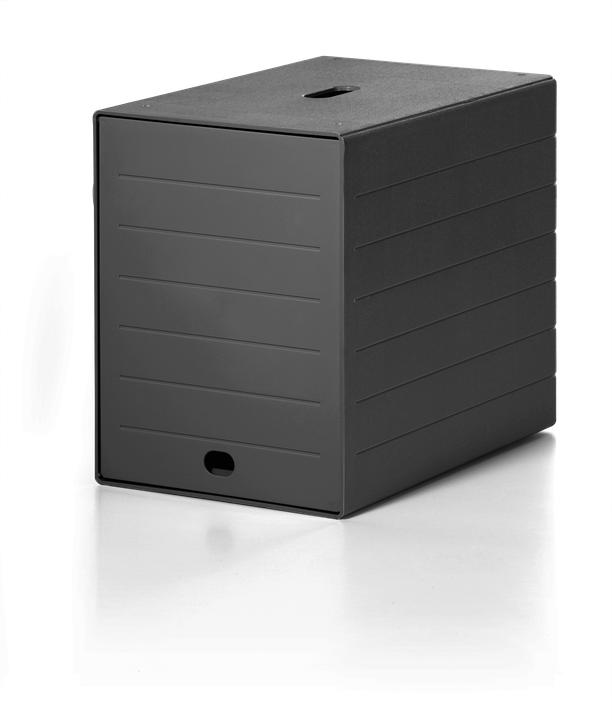 Actual product image Durable IDEALBOX PLUS 7 drawer box, HxWxD 322 x 250 x 365 mm, charcoal. (C4)