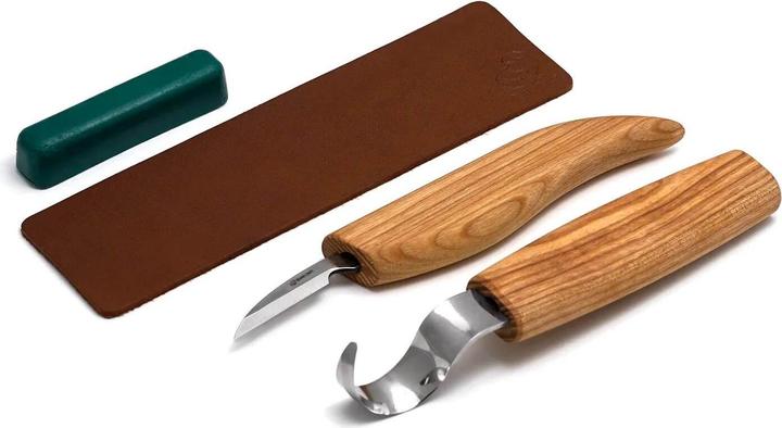 Produktbild Beaver Craft BeaverCraft Spoon CarvingTool Set Detail Knife