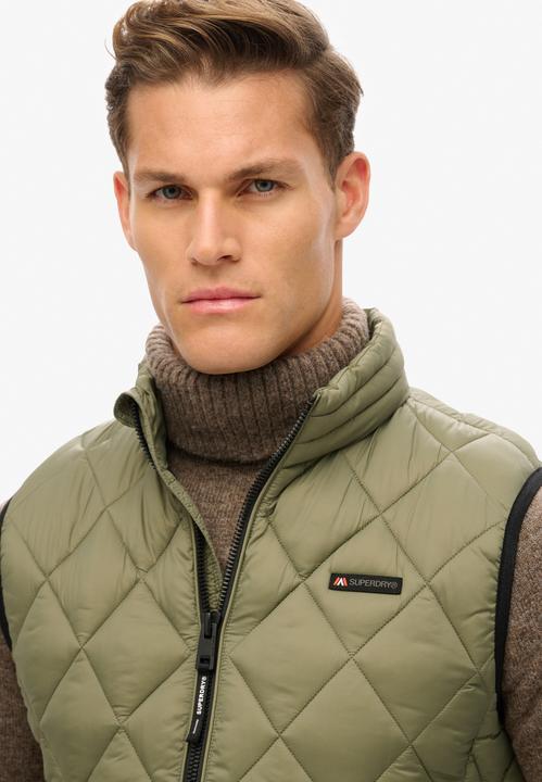 Actual product image Superdry Diamond Quilt Fuji Lite (S)