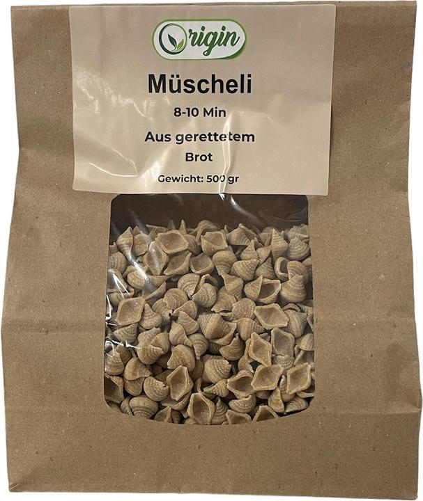 Actual product image Aemisegger Teigwaren Bread müscheli (2500 g)