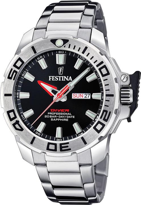 Image du produit Festina The Originals (Montre de plongée, 46 mm)