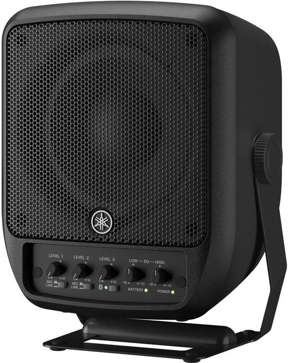 Yamaha Stagepas 100 BTR portable PA-systeem met accu (Aktiv, 1x 100 W)