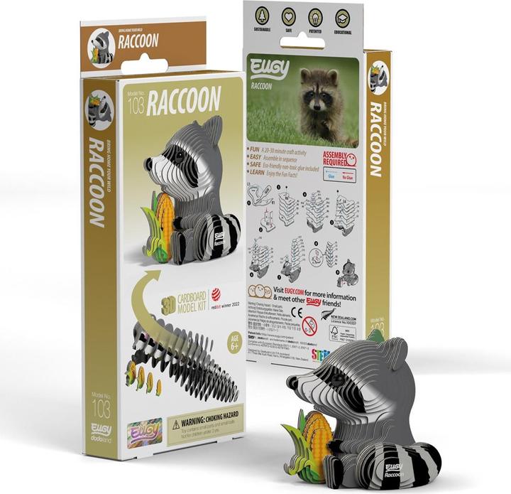 Produktbild Eugy Raccoon