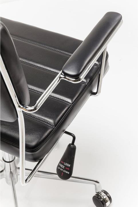 Actual product image Kare Design Office swivel chair Dottore Black