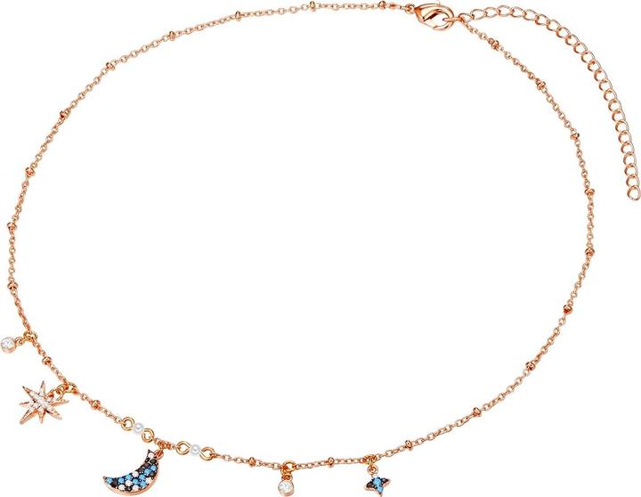 Produktbild Lulu & Jane Kette mit Kristallen von Swarovski® - 29231 (Messing, 41 - 48.5 cm)