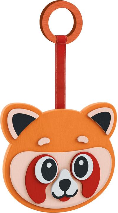 Produktbild Lisciani Montessori Wood Musichini Red Panda