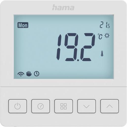 Produktbild Hama Smartes Raumthermostat