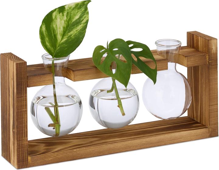 Produktbild Relaxdays Reagenzglas-Vase (1 x, 0.14 l)