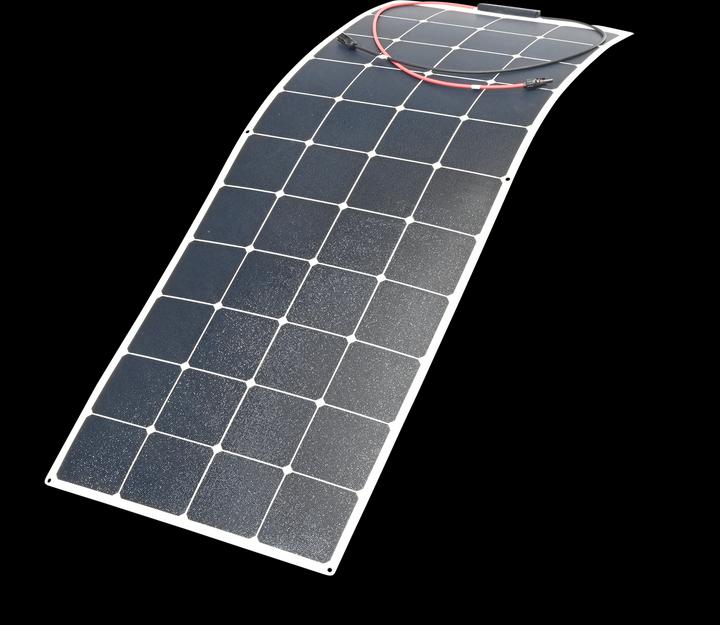 Produktbild Autosolar 160 Watt Solarpanel semiflexibel (160 W, 2.60 kg)