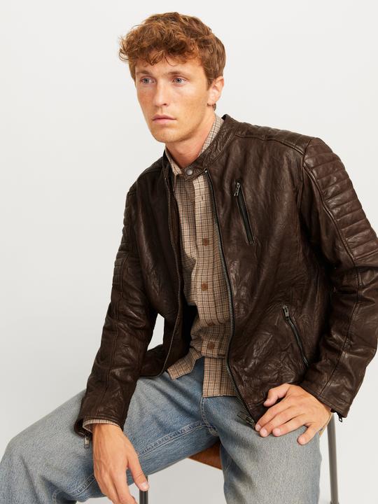 Image du produit Jack & Jones Jjerichard Leather Jacket Noos (XXL)