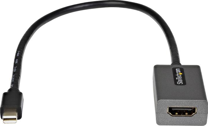 Actual product image StarTech .com Mini DisplayPort to HDMI Adapter (Mini DP, 30 cm)