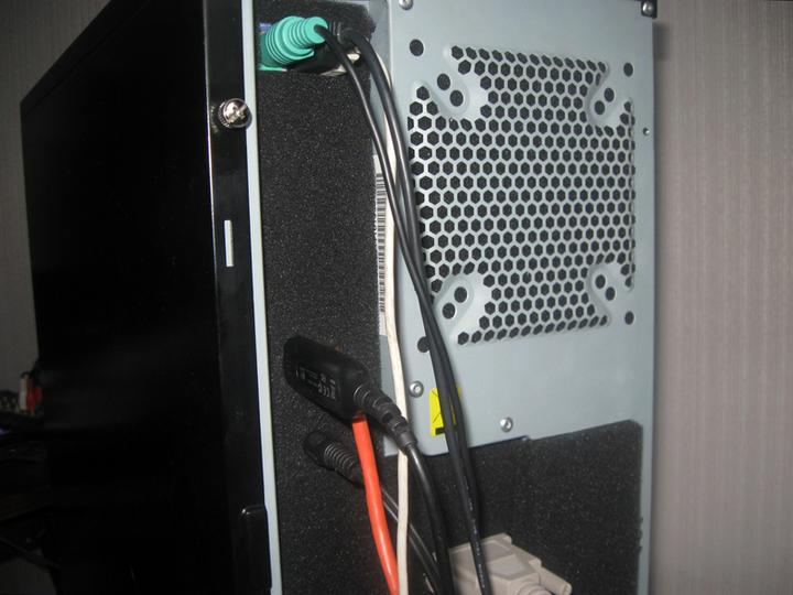 Actual product image DustEND G3 dust filter