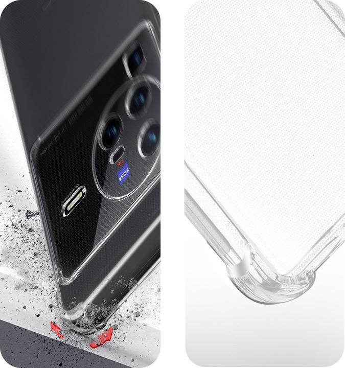 Produktbild Avizar Premium Schutz-Set: Hülle + Folie Series (Vivo X80 Pro)