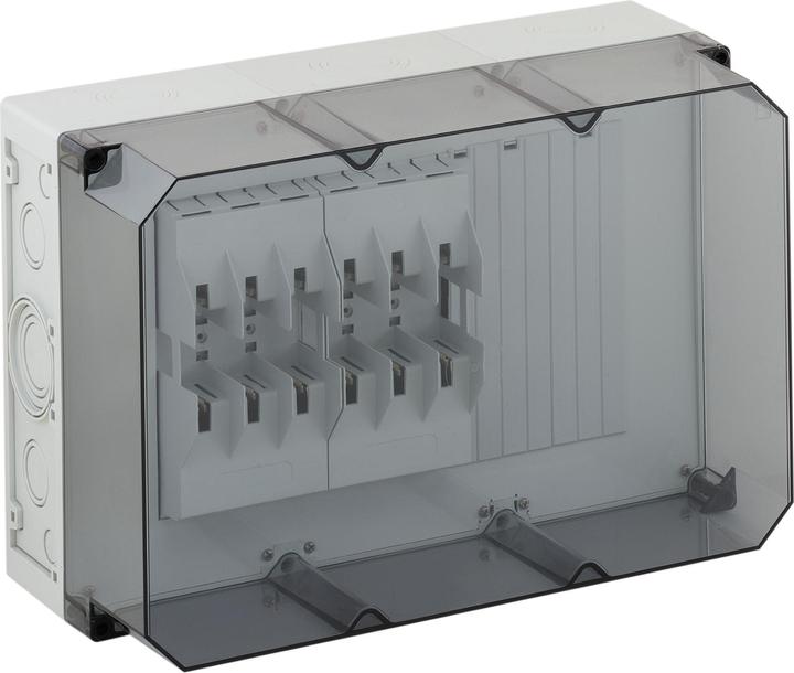 Spelsberg SPE AKi-SS 32 NH-SicherungsgehÃ¤use 2xNH00 250A 450x300x210mm (Gehäuse)