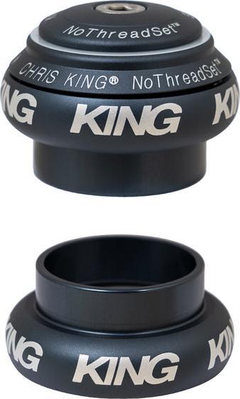 Produktbild Chris King NoThreadSet Steuersatz, Edelstahl-Lager, 1 1/8", GripLock, Bold, EC34/28.6 | EC34/30, ma